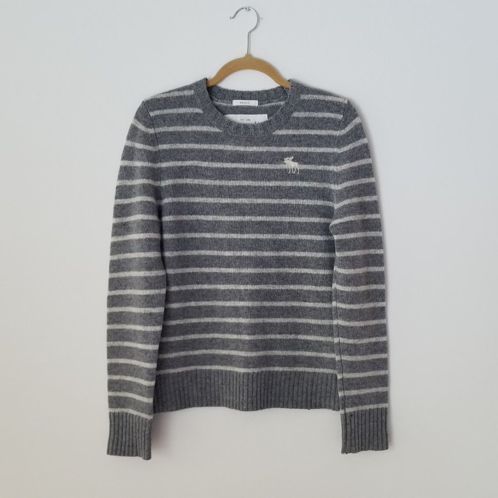 Abercrombie & Fitch Striped Sweater